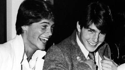 Peter Bart: Tom Cruise & Rob Lowe Both Survived Turbulence On Their Flights To Stardom - deadline.com - Oklahoma