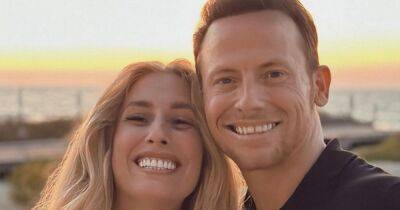 Stacey Solomon and Joe Swash melt fans' hearts in loved-up snaps on rare date night - www.ok.co.uk - city Abu Dhabi - Uae