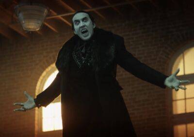 ‘Renfield’ Makeup Artist Reveals Nicolas Cage’s Teeth Were Shaved Down For Dracula - etcanada.com