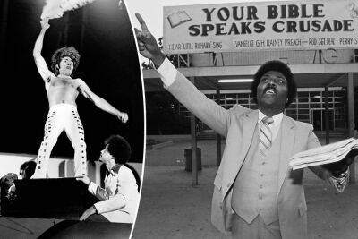 How Little Richard went from sex fiend to repentant Bible thumper - nypost.com - county Brown - state Georgia - county Macon