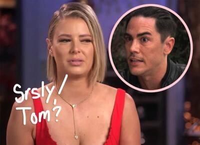 Tom Sandoval Was ‘Going In On’ Ariana Madix During Vanderpump Rules Reunion?! - perezhilton.com - city Sandoval