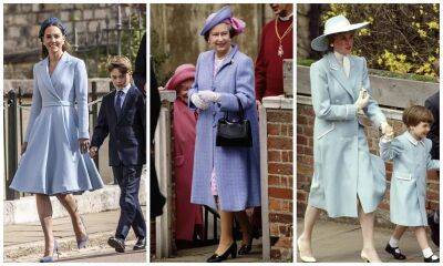 Royal Easter: the 10 best fashion moments, from Princess Diana to the Queen - us.hola.com - Britain
