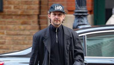 Shia LaBeouf Looks Suave in New Photos From Rare NYC Sighting - www.justjared.com - New York - Rome