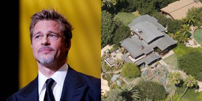 Brad Pitt Allowed His Elderly Neighbor to Live at His $40 Million Estate for Free for Years - www.justjared.com - Los Angeles