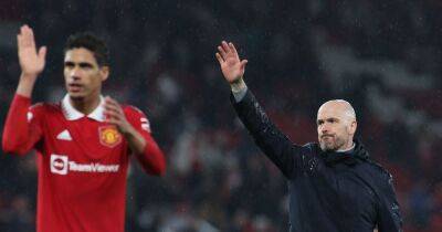 Manchester United defenders are proving why Erik ten Hag is right about his transfer priority - www.manchestereveningnews.co.uk - Manchester - Sancho - city Leicester