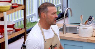 Paddy McGuinness swears in meltdown after hitting back at 'unsupportive' Coleen Nolan on Celebrity Bake Off - www.manchestereveningnews.co.uk - Britain