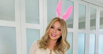 Carol Vorderman channels the Easter Bunny in tight leather display after teasing 'brutal' I'm A Celebrity stint - www.manchestereveningnews.co.uk - South Africa