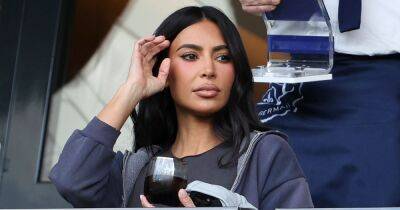 Kim Kardashian slammed for 'overly editing' photos in bare-faced Instagram - www.ok.co.uk - Beyond