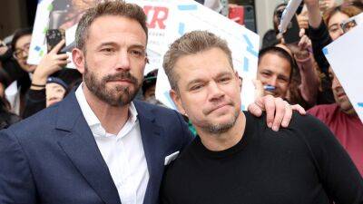Ben Affleck, Matt Damon 'AIR' reunion: Why the 'feel-good movie' almost didn't happen - www.foxnews.com - New York - Hollywood - Jordan - city Venice - county Eagle - city Glendale