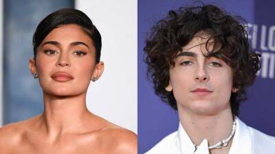 Kylie Jenner and Timothée Chalamet Dating Rumors Have the Internet Coming Unglued - www.glamour.com