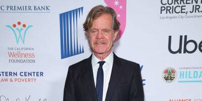 William H. Macy Sued for Allegedly Cutting Down Neighbor's Healthy Pine Trees - www.justjared.com