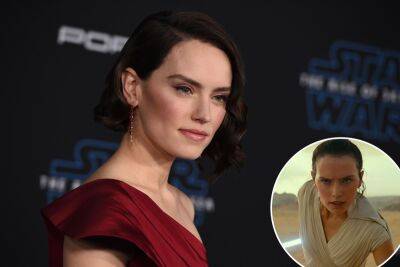 Daisy Ridley returns to ‘Star Wars’ franchise: ‘My heart is pounding’ - nypost.com - London