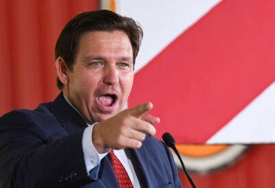 Ron DeSantis Says He’ll “Win On Every Single Issue” Involving Disney, Vows To Void Florida Theme Park Development Agreement And Threatens Hotel Taxes And Road Tolls - deadline.com - Florida - Michigan