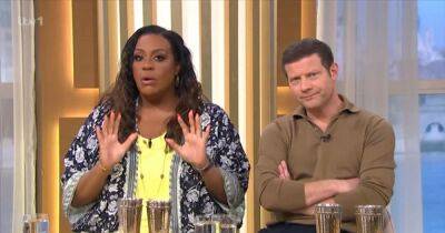 ITV This Morning's Dermot O'Leary tells Alison Hammond to 'shut up' and says 'don't' as she reveals what he said off air - www.manchestereveningnews.co.uk - Ireland