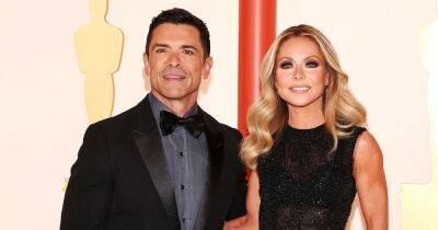 Kelly Ripa Jokes She and Husband Mark Consuelos Agreed to ‘No Banging on the Side’ as ‘Live’ Cohosts After ‘GMA3’ Scandal - www.usmagazine.com - USA