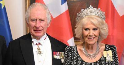 All of the hidden symbolism behind King Charles and Queen Camilla's Coronation invitation - www.ok.co.uk - Britain - Scotland - Ireland - county Charles