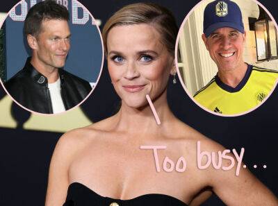 Reese Witherspoon ‘Doesn’t Have Time’ For A Love Life After Jim Toth Split! - perezhilton.com - county Baker