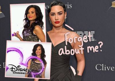 Disney Channel BLASTED For Leaving Demi Lovato Out Of 40th Anniversary Video Amid Allegations Of Mistreatment! - perezhilton.com