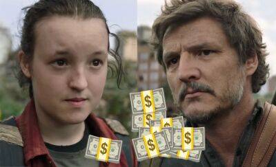 You Will NOT BELIEVE The Pay Gap Between The Last Of Us Stars Pedro Pascal & Bella Ramsey - perezhilton.com - county Stone