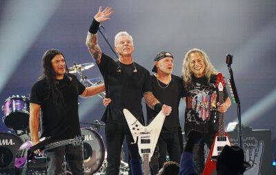 Metallica announce ’72 Seasons’ residency on ‘Jimmy Kimmel Live’ - www.nme.com