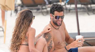 Tennis Star Matteo Berrettini & Girlfriend Melissa Satta Wrapped Up Miami Trip With a Beach Day! - www.justjared.com - Miami - Italy - Florida