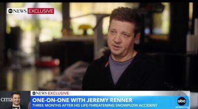 Jeremy Renner Interview With Diane Sawyer Gives ABC Thursday Ratings Boost - deadline.com - state Alaska