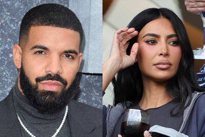 The Kim Kardashian Look-alike On Drake’s New Cover Art Has Been Identified - etcanada.com