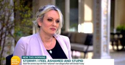 Stormy Daniels describes moment Trump allegedly ‘took off most of his clothes’ in hotel room - www.msn.com - Britain - USA - Ireland - Russia - Bangladesh
