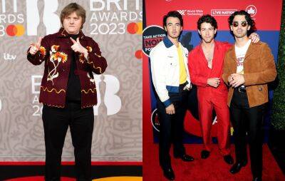 Watch The Jonas Brothers join Lewis Capaldi onstage in New York - www.nme.com - New York - county Hall - county York - city Radio