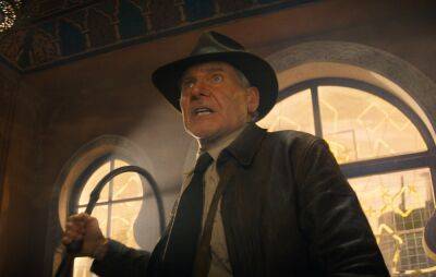 Indiana Jones comes out of retirement in new ‘The Dial Of Destiny’ trailer - www.nme.com - county Jones - Indiana - county Harrison - county Ford