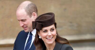 Kate and William broke royal rule after running late for Easter church service - www.ok.co.uk - Charlotte