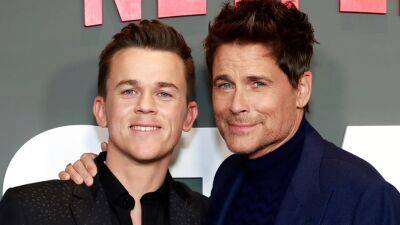 Rob Lowe gives son sobriety chip for five-years in recovery: 'Proud of you buddy' - www.foxnews.com