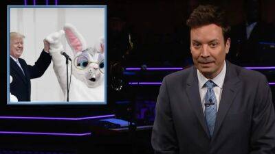 Jimmy Fallon Jokes That Biden’s Easter Bunny Will Be ‘Different Than the Bunnies the Last President Hung Out With’ - thewrap.com - Florida