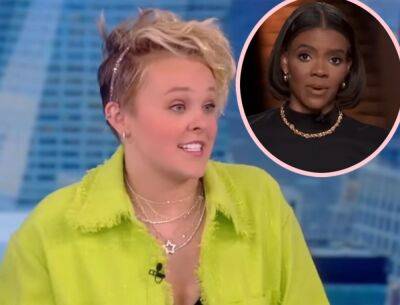 JoJo Siwa Claps Back After Candace Owens Says She’s 'Lying' About Being A Lesbian! - perezhilton.com