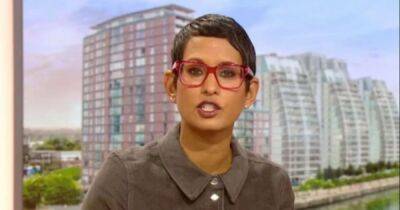 BBC Breakfast star Naga Munchetty absent from show after 'car crash' interview - www.dailyrecord.co.uk