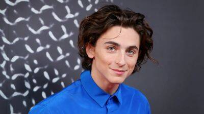 Timothée Chalamet Will Sing in Bob Dylan Biopic, According to Director James Mangold - thewrap.com - Britain - France - London - New York - county Butler - county Baker - Beyond