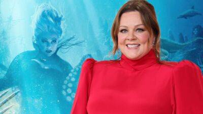 Melissa McCarthy On The Inspiration Behind Her Ursula In ‘The Little Mermaid’ Live-Action Film - deadline.com - New York