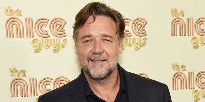 Russell Crowe Talks 'Gladiator' Sequel, Explains Why He's 'Slightly Jealous' of New Cast - www.justjared.com