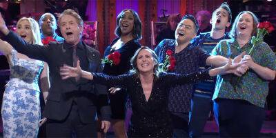 Molly Shannon Returns to 'Saturday Night Live,' Breaks Into Song During Opening Monologue - www.justjared.com
