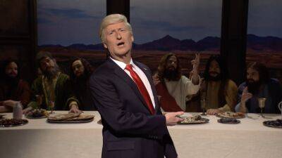 ‘Saturday Night Live’: Donald Trump Tells Easter Story, Calls Ron DeSantis Judas and Jesus a ‘Nepo Baby’ - variety.com - USA - Florida - county Johnson - Austin, county Johnson