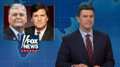 ‘SNL’: Weekend Update Dings Fox News, Rupert Murdoch & Donald Trump - deadline.com - Florida - Manhattan
