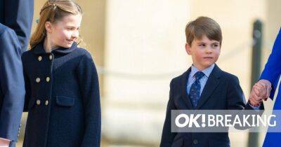 Prince Louis, 4, makes first Easter Sunday appearance with royal family at Windsor - www.ok.co.uk - county Windsor - city Windsor