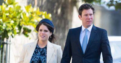 Pregnant Princess Eugenie shows off baby bump as she holds hands with husband Jack - www.ok.co.uk