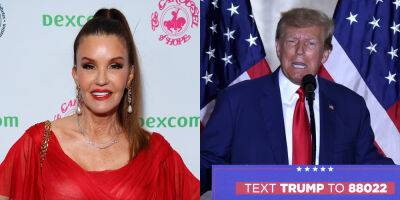 Janice Dickinson Once 'Stole' Donald Trump's Limousine to Go on a Dinner Date With a Famous Star - www.justjared.com - New York - USA