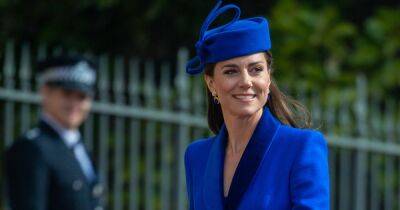 Kate Middleton 'breaks royal protocol' with dark red nail varnish in rare move - www.ok.co.uk - Poland