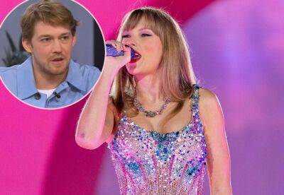 Was Taylor Swift Dropping Hints About Her Breakup With Joe Alwyn During The Eras Tour?! - perezhilton.com - Texas - county Arlington - county Love