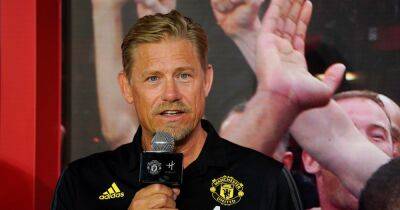 Three Manchester United players praised by Peter Schmeichel after Everton win - www.manchestereveningnews.co.uk - Manchester - Sancho