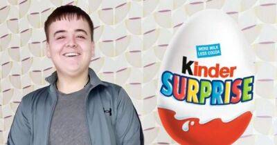 Kinder surprise: Dad-of-three's chocolate egg found filled with crack cocaine - www.manchestereveningnews.co.uk - Manchester