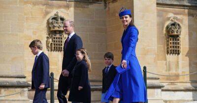 Kate Middleton's pride in son Prince Louis on big day for King Charles - www.dailyrecord.co.uk - county Windsor - county Charles
