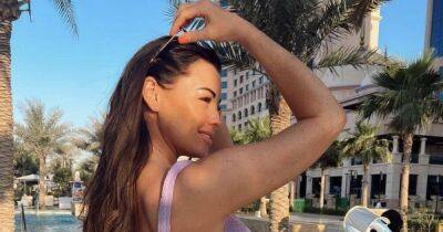 Jess Wright fans praise star as she keeps things relatable in stunning bikini snap - www.ok.co.uk - Britain - city Abu Dhabi